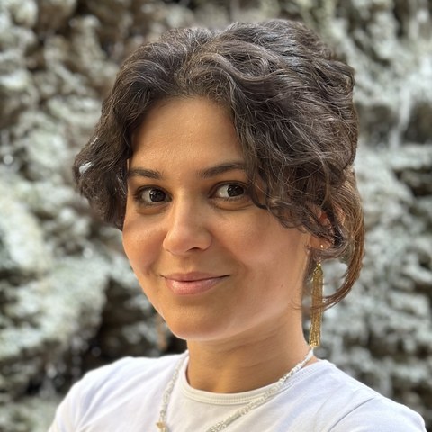 Ritratto di Intissar Nagati, life coach certificata in PNL